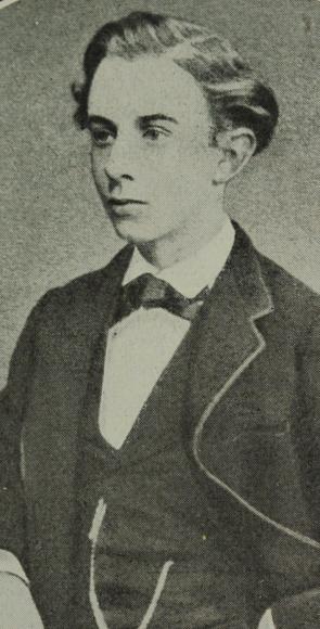 Albert Lavignac à l'âge de 22 ans