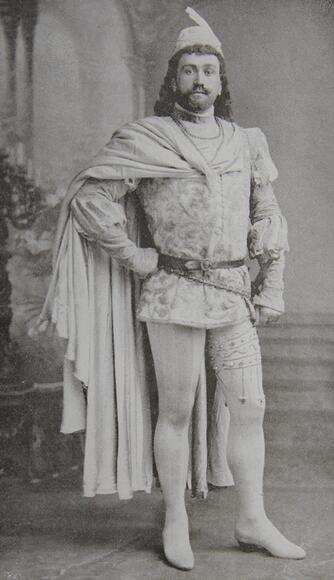 Albert Saléza en Roméo (Roméo et Juliette de Gounod)