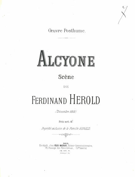 Alcyone (Arnault / Hérold)