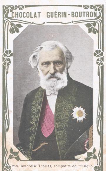 Ambroise Thomas (carte Guérin-Boutron)