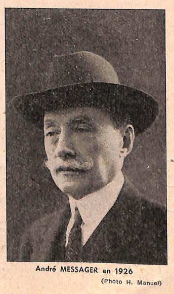 André Messager (1926)