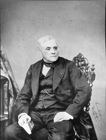 Auber en 1863