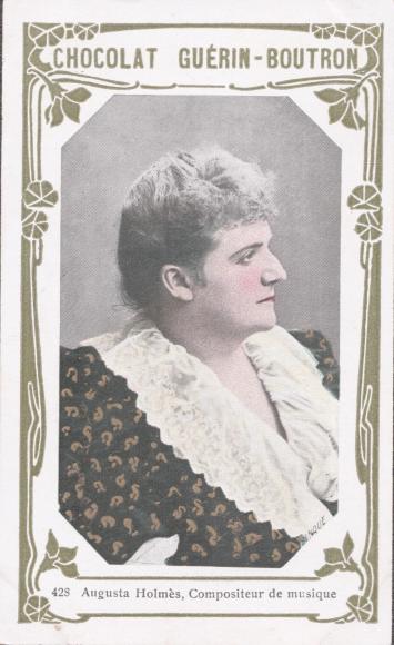 Augusta Holmès (carte Guérin-Boutron)