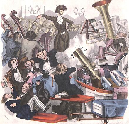 Berlioz chef d'orchestre : un concert en 1846