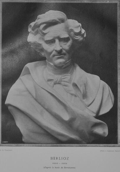 Hector Berlioz (buste de Bernstamm)