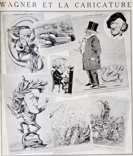 Caricatures de Wagner