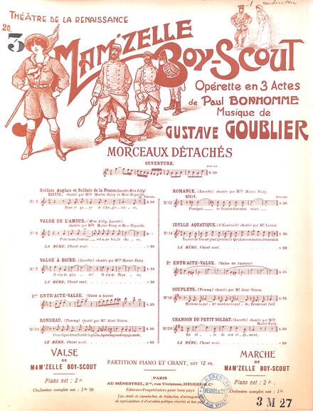 Mam'zelle Boy-scout (Goublier)
