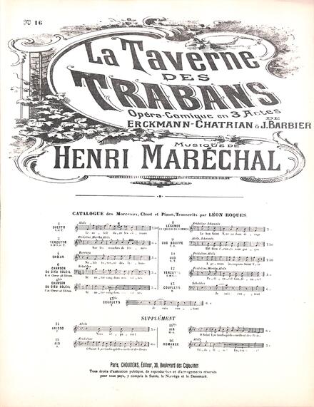 La Taverne des Trabans (Maréchal)