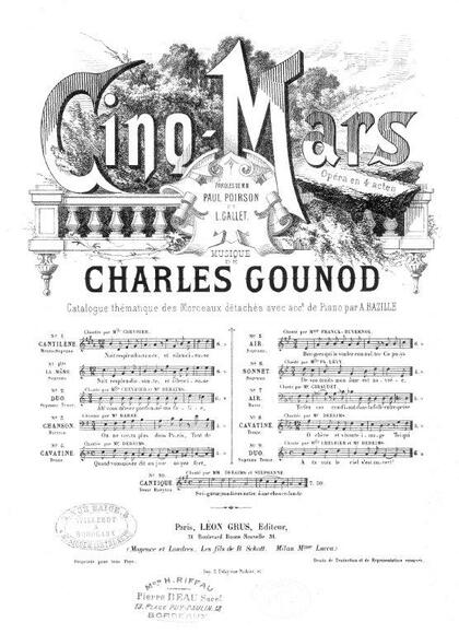 Cinq-Mars (Gounod)