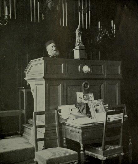 Charles Gounod à son orgue