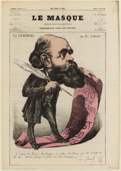Charles Gounod par Carjat