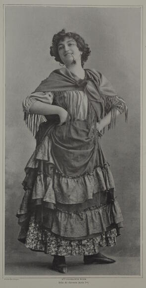 Charlotte Wyns en Carmen (acte I)