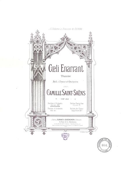 Coeli enarrant (Camille-Saint-Saëns)