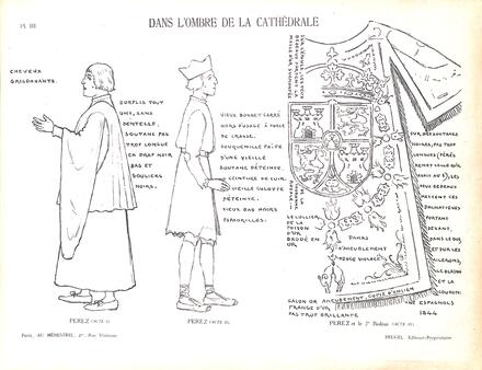Costumes de Dans l'ombre de la cathédrale de Hüe (Perez)