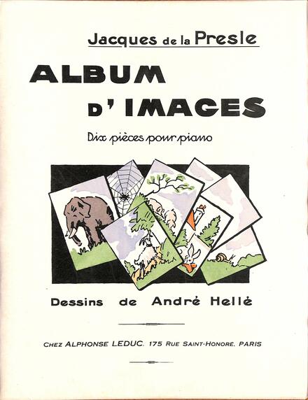 Album d'image (Jacques de La Presle)