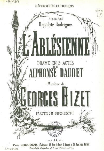 L'Arlésienne (Georges Bizet)