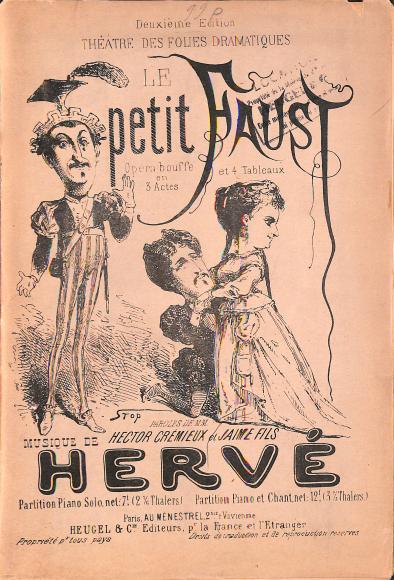 Le Petit Faust d'Hervé (2e édition)