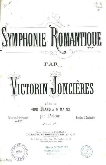 Symphonie romantique (Victorin Joncières)
