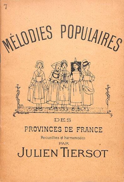 Mélodies populaires des provinces de France (Tiersot)