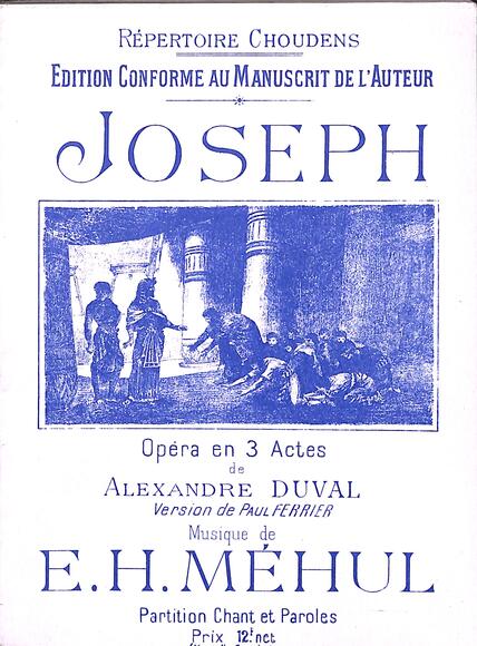 Joseph (Duval / Méhul)
