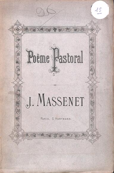 Poème pastoral (Jules Massenet)