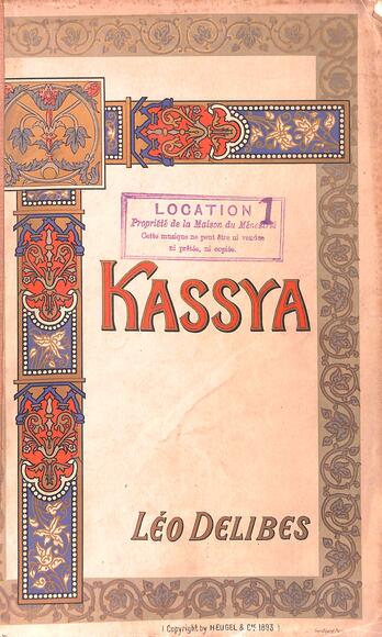 Kassya (Delibes)