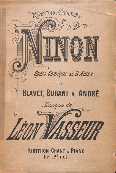 Ninon (Blavet, Burani & André / Vasseur)