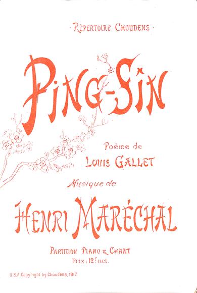 Ping-Sîn (Gallet / Maréchal)