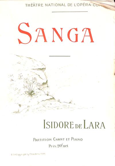 Sanga (De Lara)