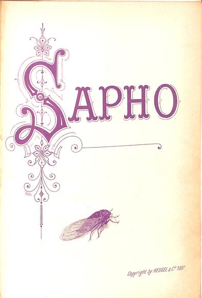 Sapho (Massenet)