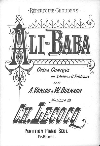 Ali-Baba (Lecocq)