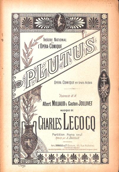 Plutus (Lecocq)