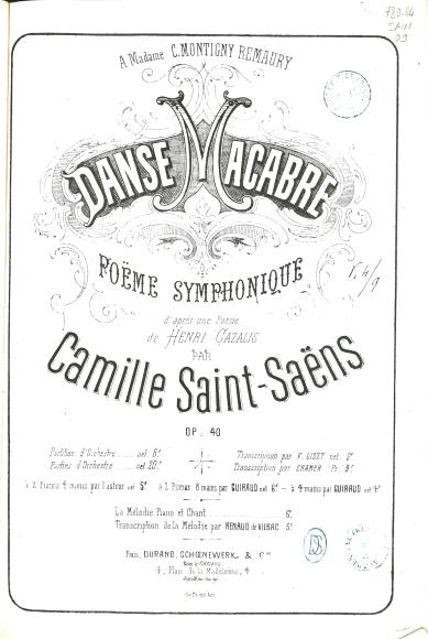 Danse macabre (Camille Saint-Saëns)