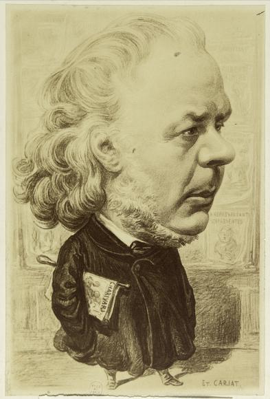 Daumier par Carjat