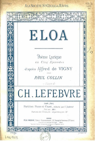Eloa (Collin / Lefebvre)