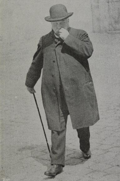 Émile Paladilhe après la mise en loge à Compiègne