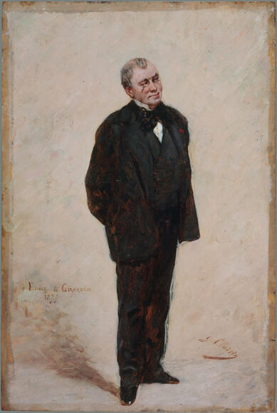 Émile de Girardin (par Clairin)
