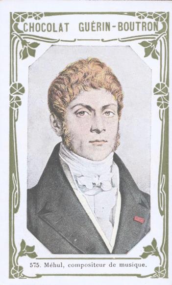 Étienne-Nicolas Méhul (carte Guérin-Boutron)