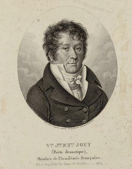 Étienne de Jouy (par Ambroise Tardieu)