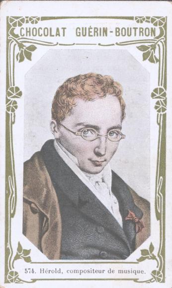 Ferdinand Hérold (carte Guérin-Boutron)