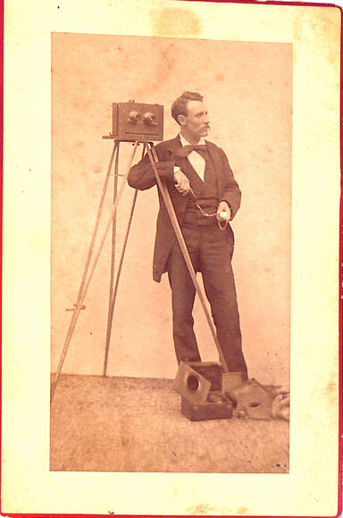 Fernand de La Tombelle en photographe