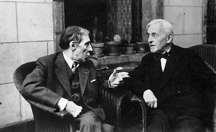 Florent Schmitt et Alfred Cortot