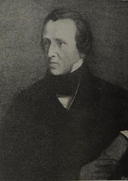 Frédéric Chopin en 1848 par Kolberg