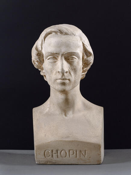 Frédéric Chopin (par Dantan)