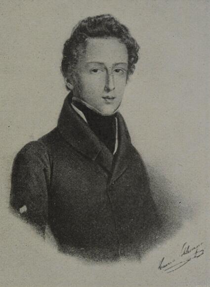 Frédéric Chopin par Vigneron