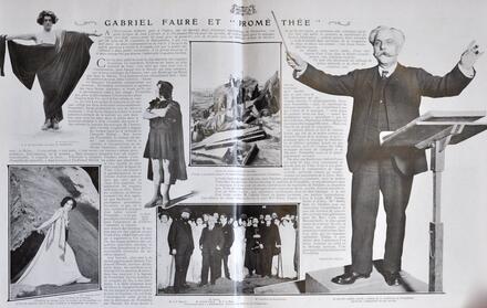 Gabriel Fauré et Prométhée
