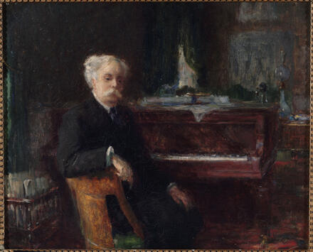 Gabriel Fauré (par Henry Farré)
