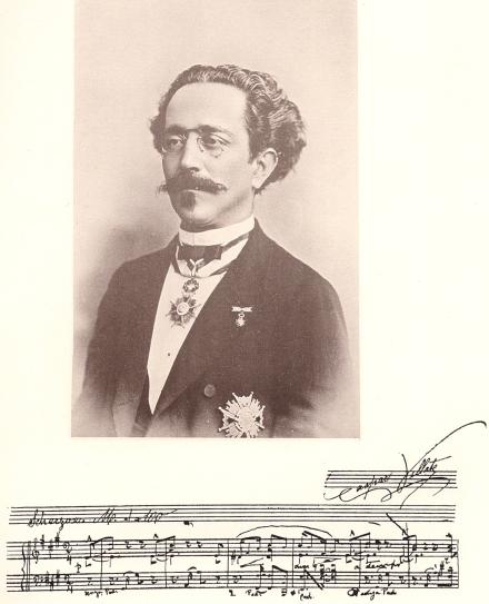 Gaspar Villate (portrait et autographe)