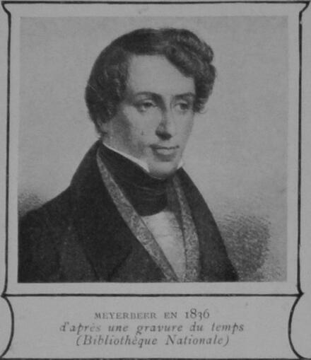 Giacomo Meyerbeer en 1836