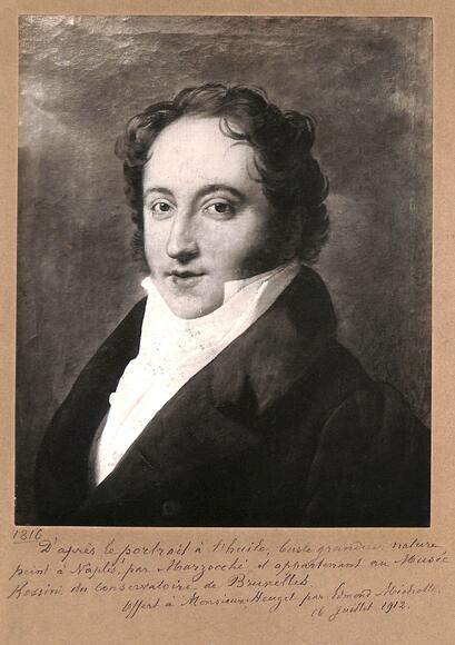 Gioachino Rossini en 1816